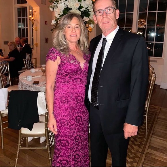 Eliza J formal gown size 4 - Picture 9 of 9